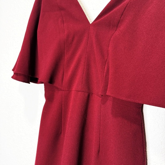 Dress the Population Louisa Dress Red XS - Picture 7 of 16